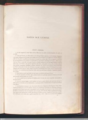 Notes sur l'enfer