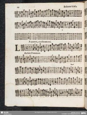Laudate Dominum