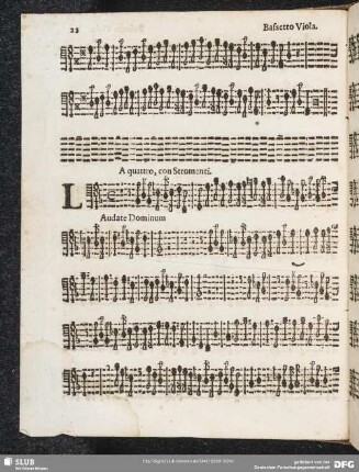Laudate Dominum