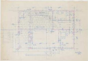 Döllgast, Hans; Wohnhaus - Grundriss EG