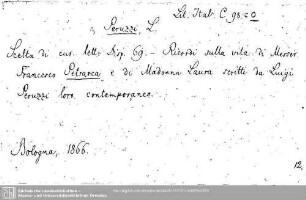 Literatura Italica C 0098