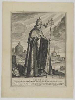 Bildnis des Gregorivs Primus
