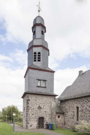 Evangelische Kirche — Kirchturm