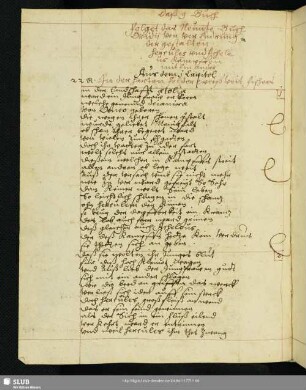 Folget das Neunte Buch Ovidii