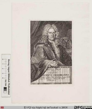 Bildnis Heinrich Hildebrand