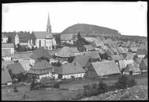 Altenberg im sächsischen Erzgebirge : Altenberg. Blick auf Altenberg