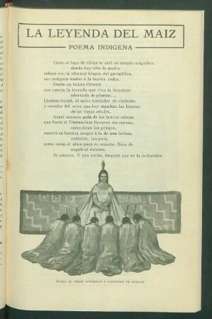 La Leyenda del Maíz
