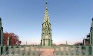 Nationaldenkmal für die Befreiungskriege & Kreuzbergdenkmal; Berlin, Friedrichshain-Kreuzberg