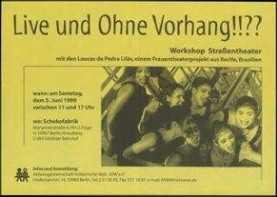 Live und ohne Vorhang !!??
