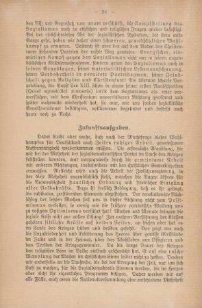 Zukunftsaufgaben