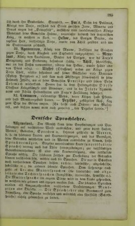 Deutsche Sprachlehre
