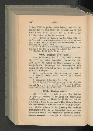 685. Crüger (Franz Rudolf).