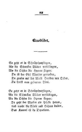 Quodlibet