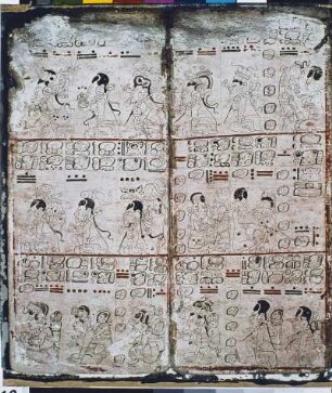 Codexteil Ar, fol. 18 und 19, Almanache der Mondgöttin