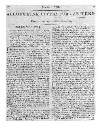 Deutsche Kunstblätter. Bd. 2, H. 1. Pirna: Arnold & Pinther 1801 Abweichende Verlagsangabe in der ALZ: Pirna: Arnold