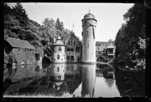 Schloss Mespelbrunn im Spessart