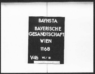 Vermögensexportation des Sattlergesellen Martin Pfutscher von Gebratshofen