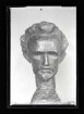 Fotografie Bronzeplastik Hans Blüher (1888-1955) - unbekannter Künstler -
