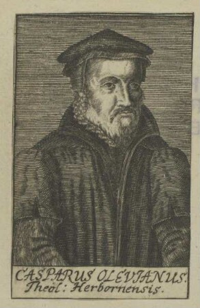 Bildnis des Casparus Olevianus
