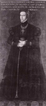 Agnes, Kurfürstin von Sachsen, geb. Landgräfin von Hessen