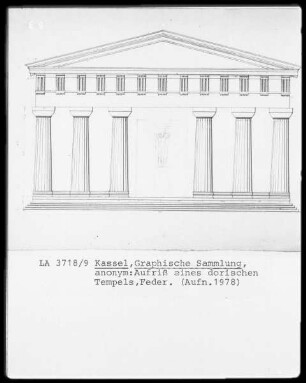 dorischer Tempel