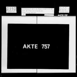 Debits-Korrespondenz, Bd 11