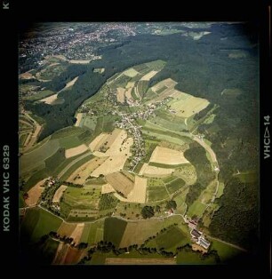 Maleck, Luftbild