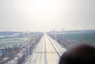 Strecke Bentheim - Nordhorn