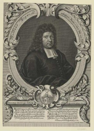 Bildnis des Nicolaus Poppe