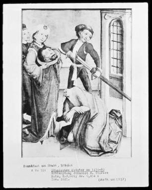 Enthauptung Johannis des Täufers