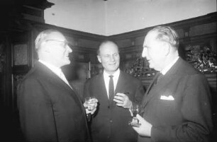 Freiburg: Prof. Heilmeier, Oberbürgermeister Keidel