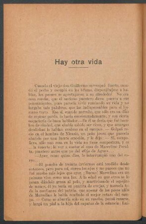 Hay otra vida