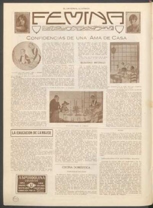 La educación de la mujer