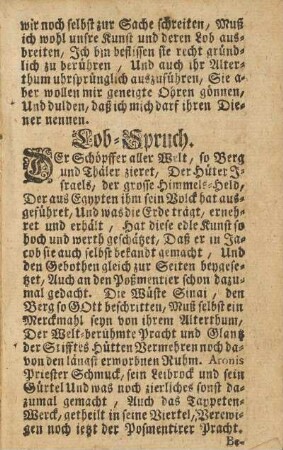 Lob-Spruch