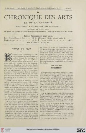 Nr. 12 (20 Mars)