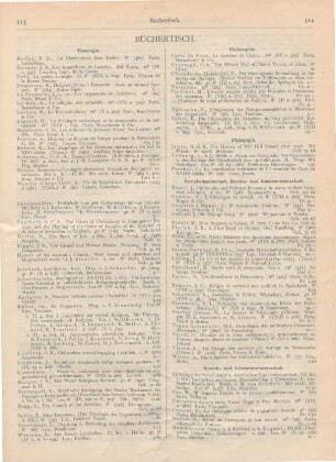 513-516 Bibliographie
