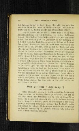 Vom Bielefelder Schulkongreß