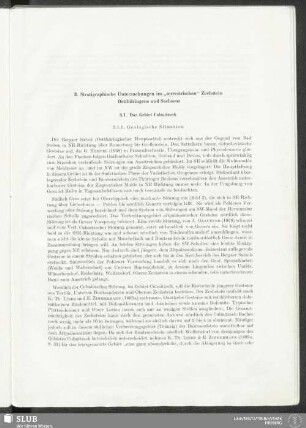 3. Stratigraphische Untersuchungen im "terrestrischen" Zechstein Ostthüringens und Sachsens