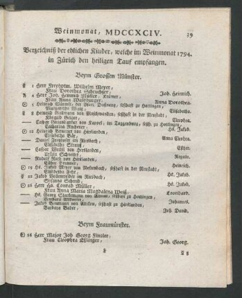 Weinmonat, MDCCXCIV