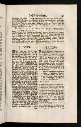 153-159, LXXVI.-LXXVII.