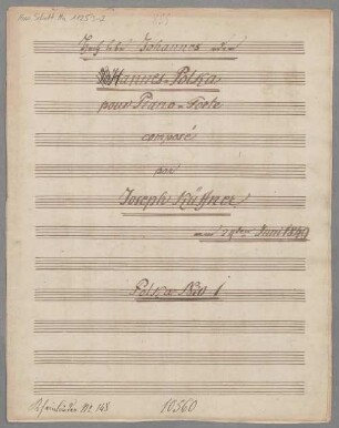 Hannes-Polka, pf, HenK deest - BSB Mus.Schott.Ha 11253-2