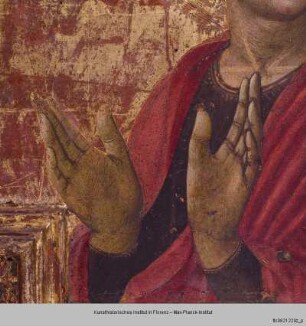 Kruzifix : Heiliger Johannes Evangelist