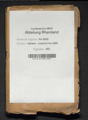 Graf von Limburg-Bronckhorst-Styrum gegen Freiherr von Zuydwyck wegen der Herrlichkeit Wachtendonk