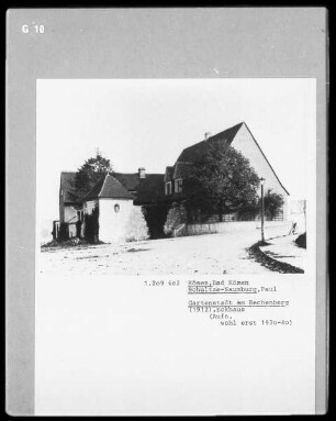 Gartenstadt am Rechenberg