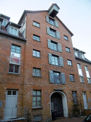 Rostock: Speichergebäude Lohgerberstraße 11