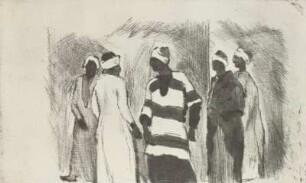 Arabische Szene
