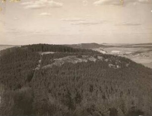 Oberlausitz. Schafberg, Rotstein und Landeskrone