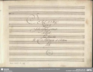 Il Sogno di Scipione - Mus.2477-F-117 : V (5), orch, bc