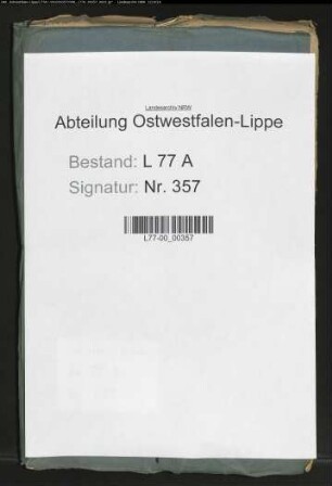 Schießstand des Krügers Kotzenberg zu Ahmsen