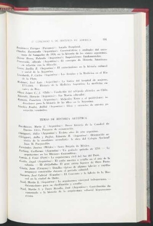 Temas de historia artístca